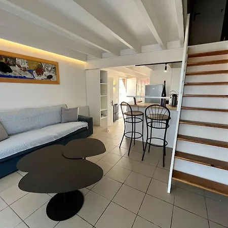 度假居 Maison Avec Vue Privilegiee Sur La Dune 卡布勒通