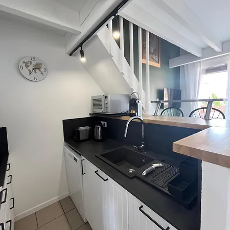 Maison Avec Vue Privilegiee Sur La Dune 卡布勒通