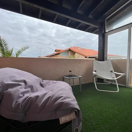 度假居 Maison Avec Vue Privilegiee Sur La Dune